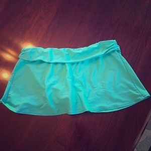 Athleta swim skirt size M EUC